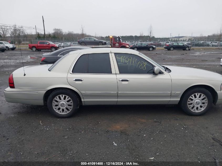 2005 Mercury Grand Marquis Gs VIN: 2MEFM74W35X614537 Lot: 41091488