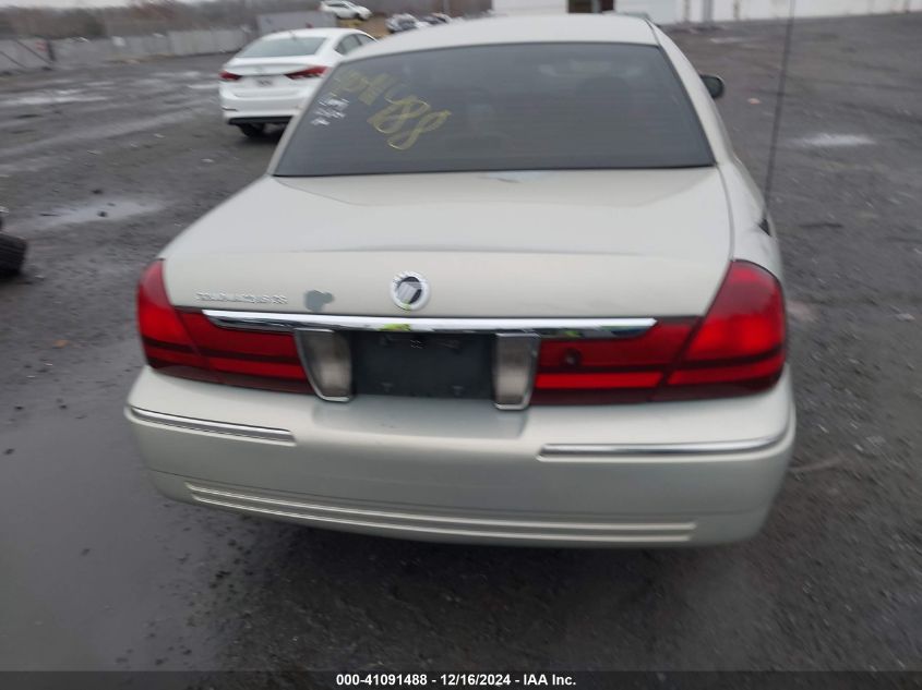 2005 Mercury Grand Marquis Gs VIN: 2MEFM74W35X614537 Lot: 41091488