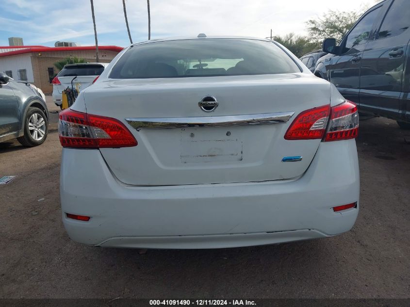 2015 NISSAN SENTRA FE+ S/S/SL/SR/SV - 3N1AB7AP8FY219244