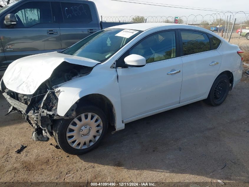 VIN 3N1AB7AP8FY219244 2015 Nissan Sentra, Fe+ S/S/S... no.2