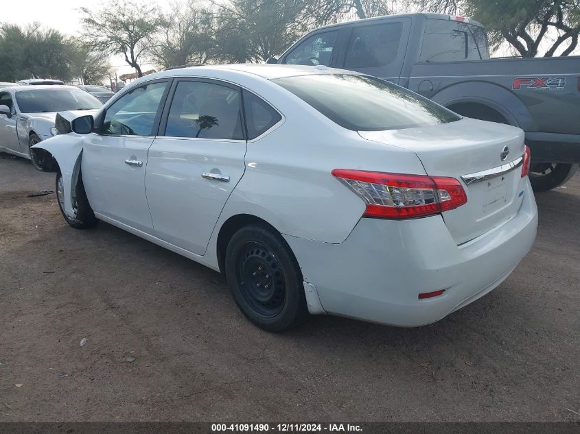 2015 NISSAN SENTRA FE+ S/S/SL/SR/SV - 3N1AB7AP8FY219244