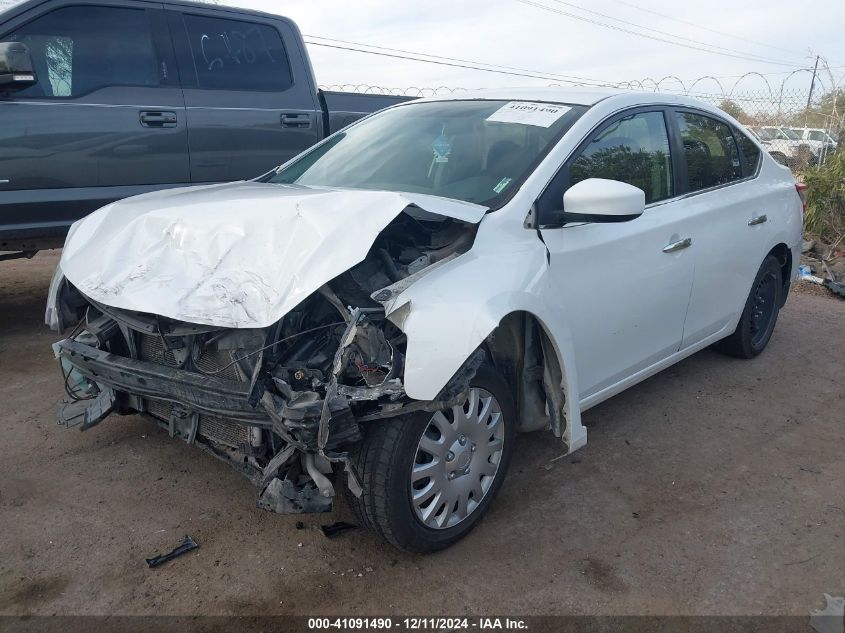 VIN 3N1AB7AP8FY219244 2015 Nissan Sentra, Fe+ S/S/S... no.6