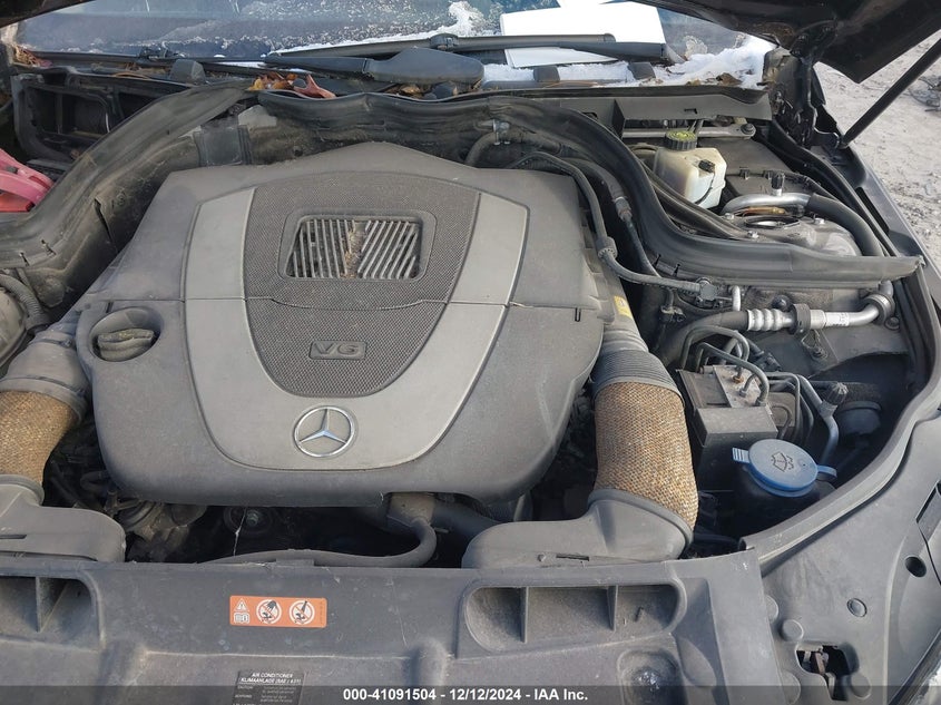 2009 MERCEDES-BENZ C 300 VIN: WDDGF81X29F214897