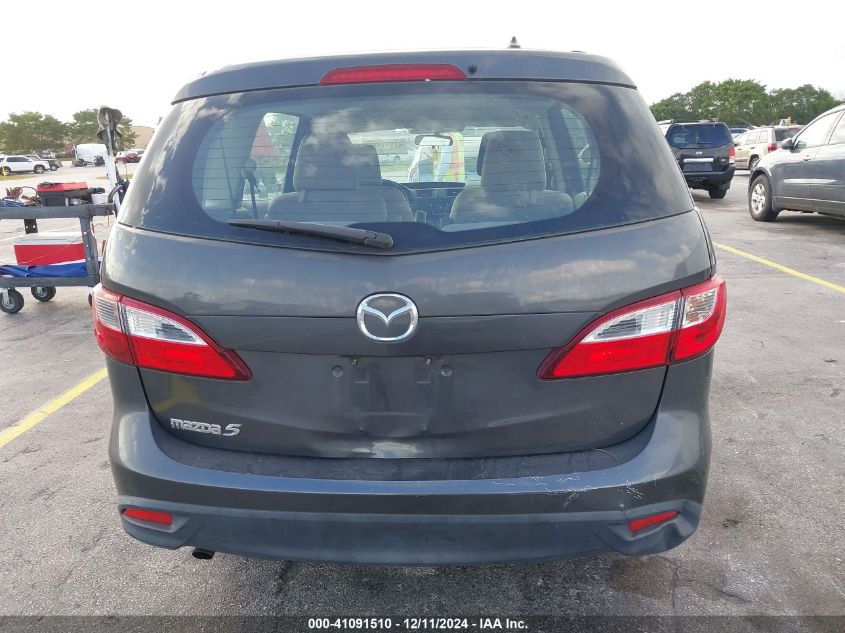 VIN JM1CW2BL2D0154262 2013 Mazda 5, Sport no.13