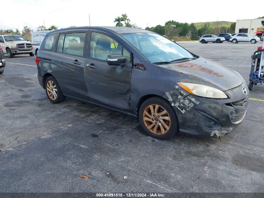 VIN JM1CW2BL2D0154262 2013 Mazda 5, Sport no.1