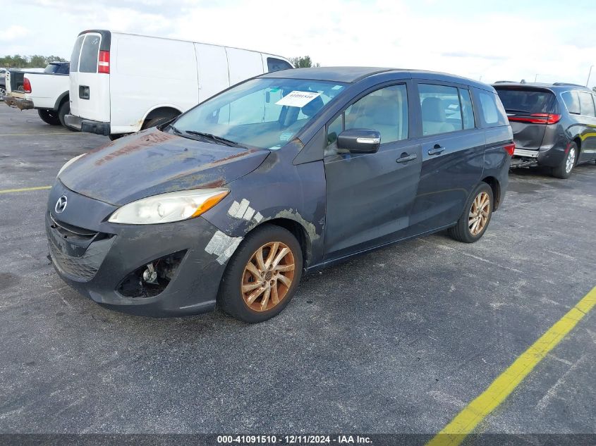 VIN JM1CW2BL2D0154262 2013 Mazda 5, Sport no.2