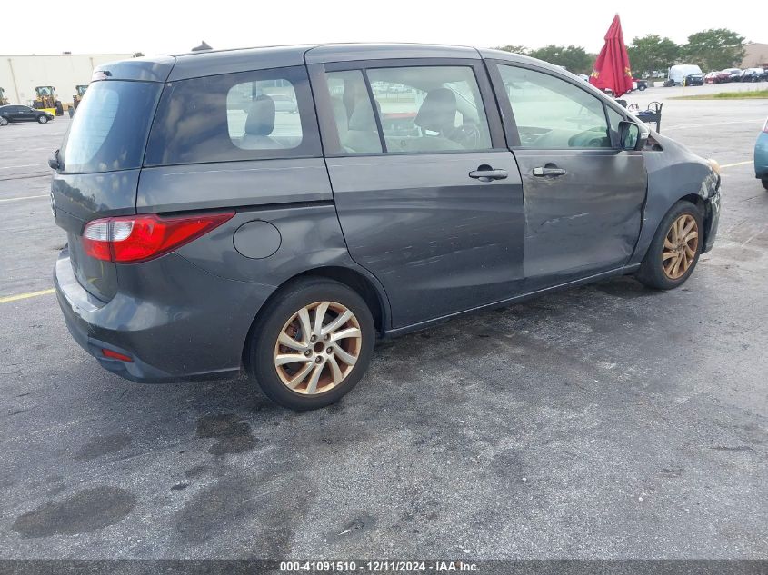 VIN JM1CW2BL2D0154262 2013 Mazda 5, Sport no.4