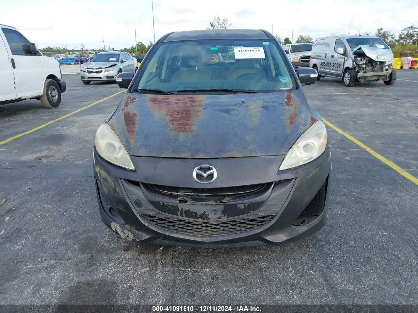 VIN JM1CW2BL2D0154262 2013 Mazda 5, Sport no.6