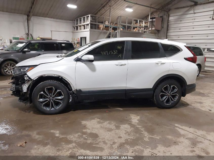 2020 HONDA CR-V EXL - 5J6RW2H80LA019474