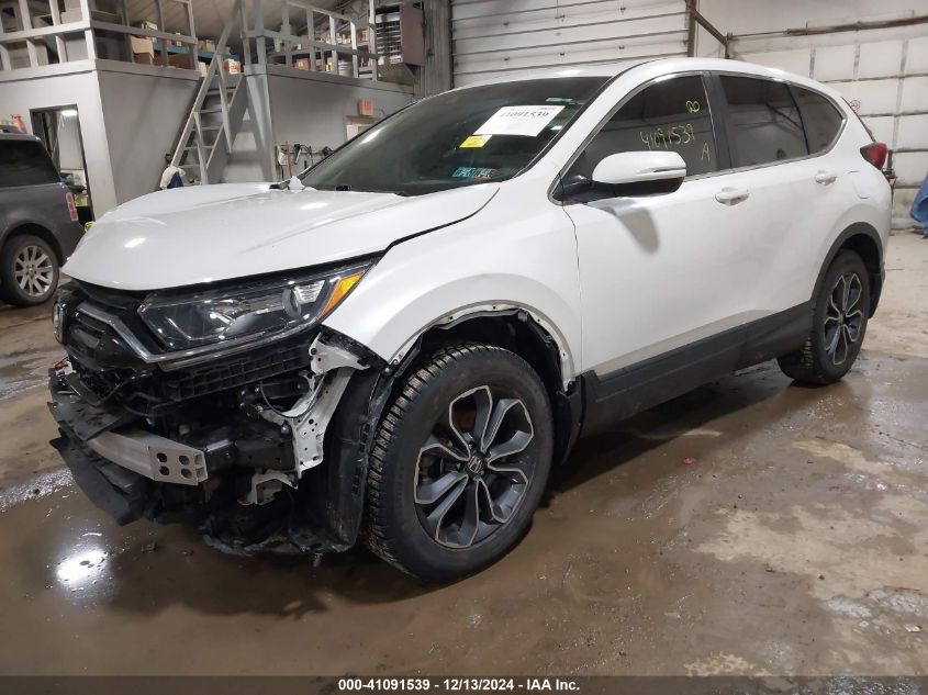 2020 HONDA CR-V EXL - 5J6RW2H80LA019474