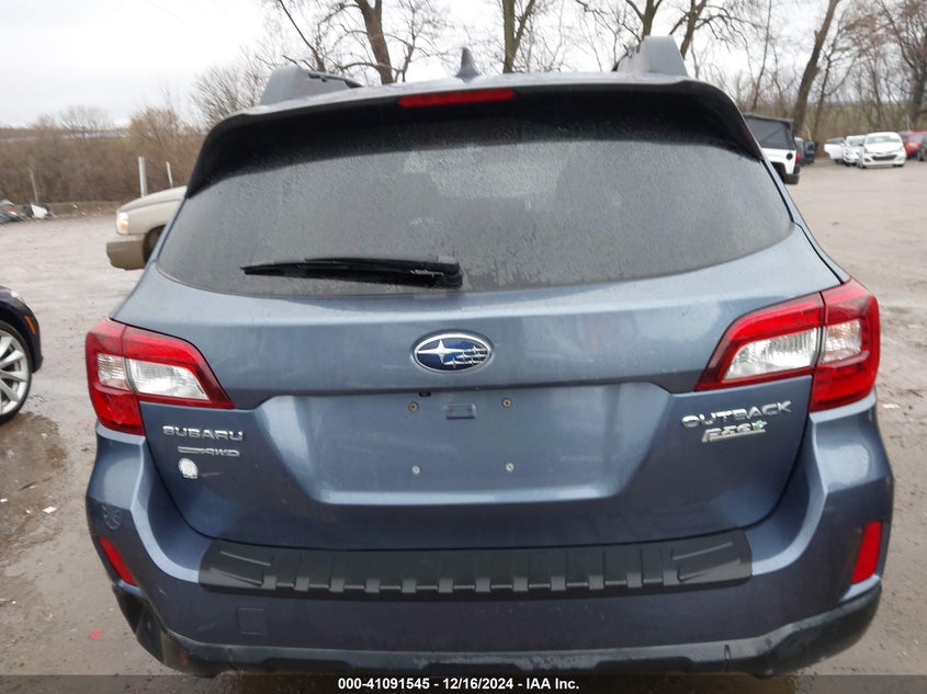 VIN 4S4BSACC3H3310602 2017 SUBARU OUTBACK 2.5I PREMIUM
