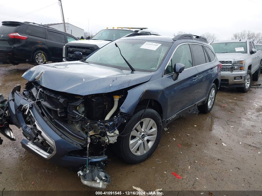 VIN 4S4BSACC3H3310602 2017 SUBARU OUTBACK 2.5I PREMIUM