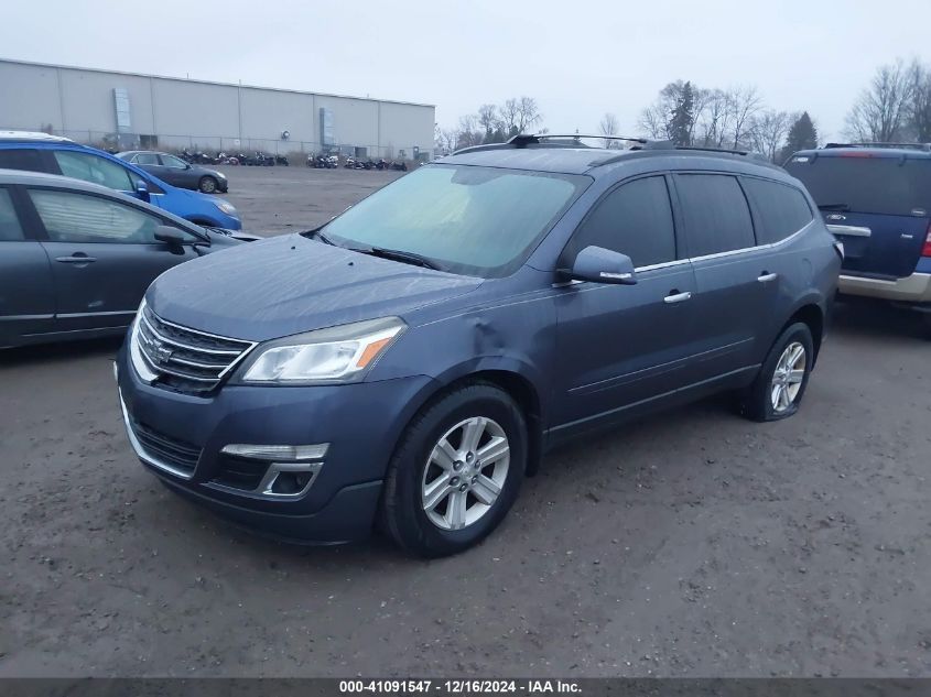 VIN 1GNKVGKDODJ116972 2013 CHEVROLET TRAVERSE no.2