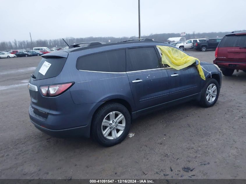 VIN 1GNKVGKDODJ116972 2013 CHEVROLET TRAVERSE no.4