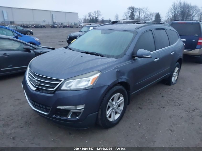 VIN 1GNKVGKDODJ116972 2013 CHEVROLET TRAVERSE no.6