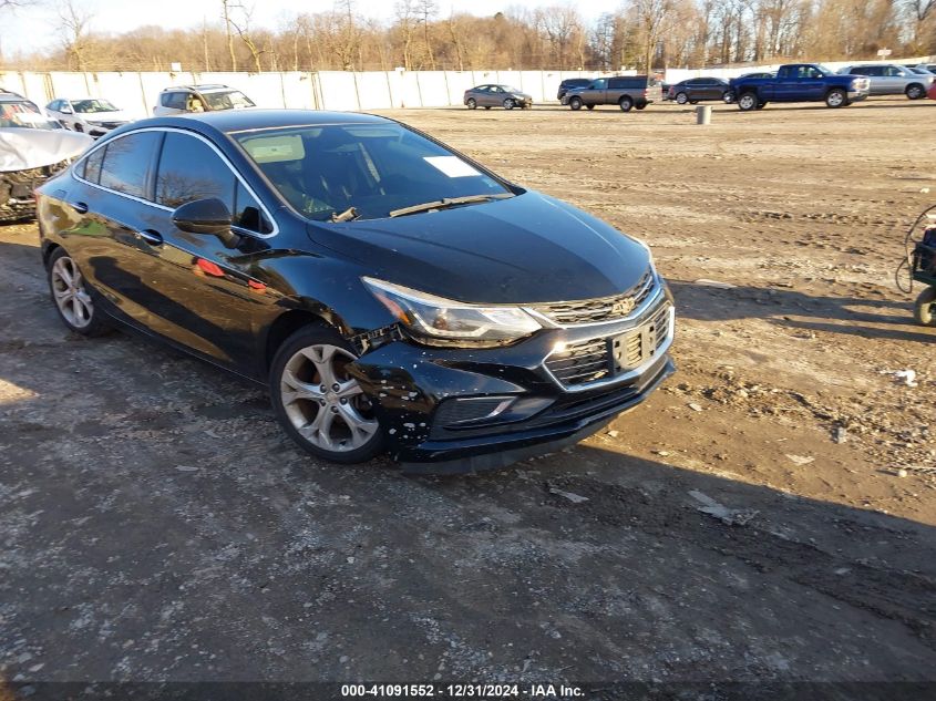 2016 Chevrolet Cruze, Premier...