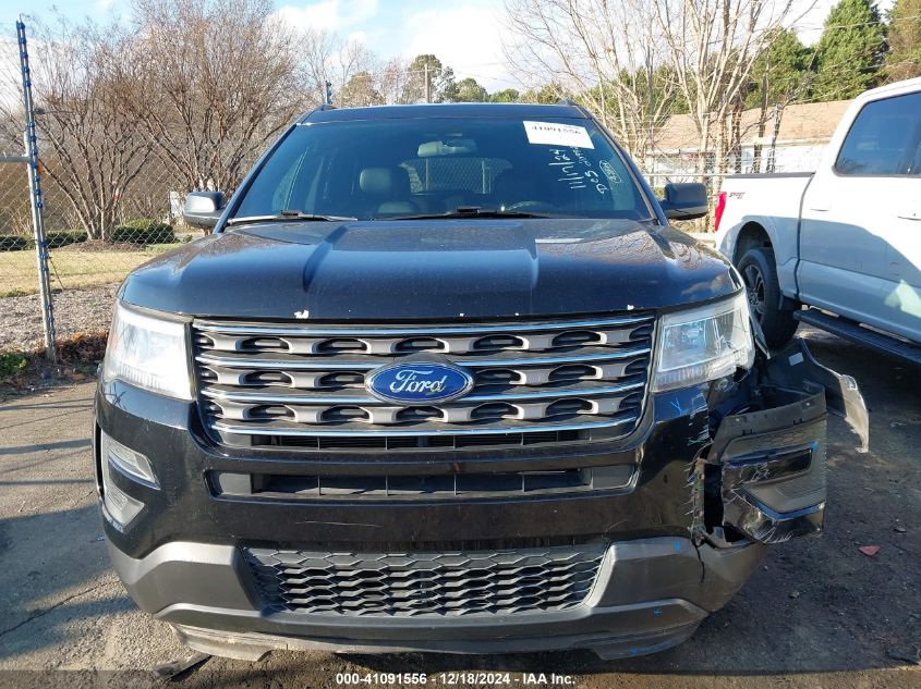 2017 Ford Explorer VIN: 1FM5K7B8XHGD48804 Lot: 41091556