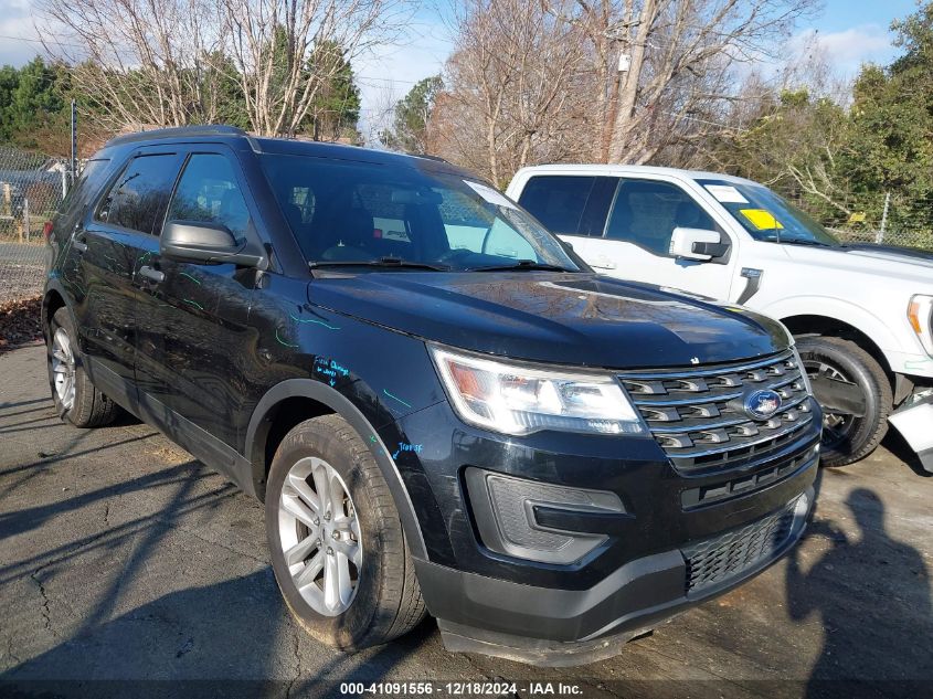 VIN 1FM5K7B8XHGD48804 2017 FORD EXPLORER no.1