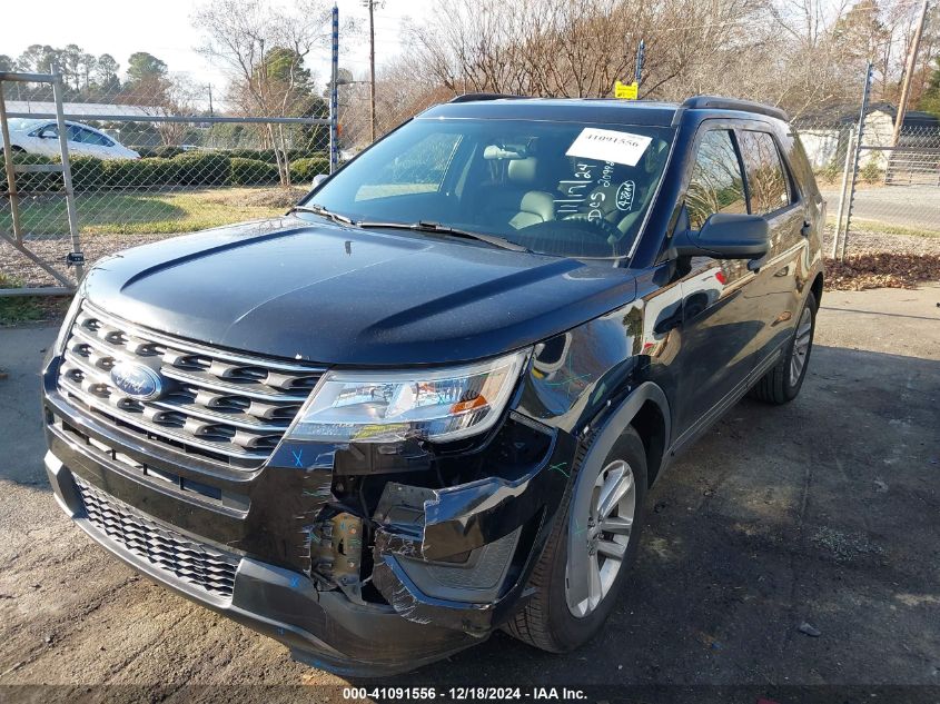 VIN 1FM5K7B8XHGD48804 2017 FORD EXPLORER no.2