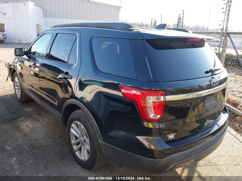 VIN 1FM5K7B8XHGD48804 2017 FORD EXPLORER no.3