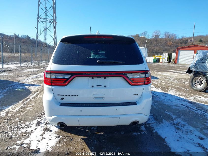 VIN 1C4RDJDG9MC599476 2021 Dodge Durango, Gt Plus Awd no.17