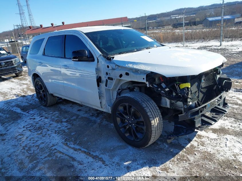 VIN 1C4RDJDG9MC599476 2021 Dodge Durango, Gt Plus Awd no.1