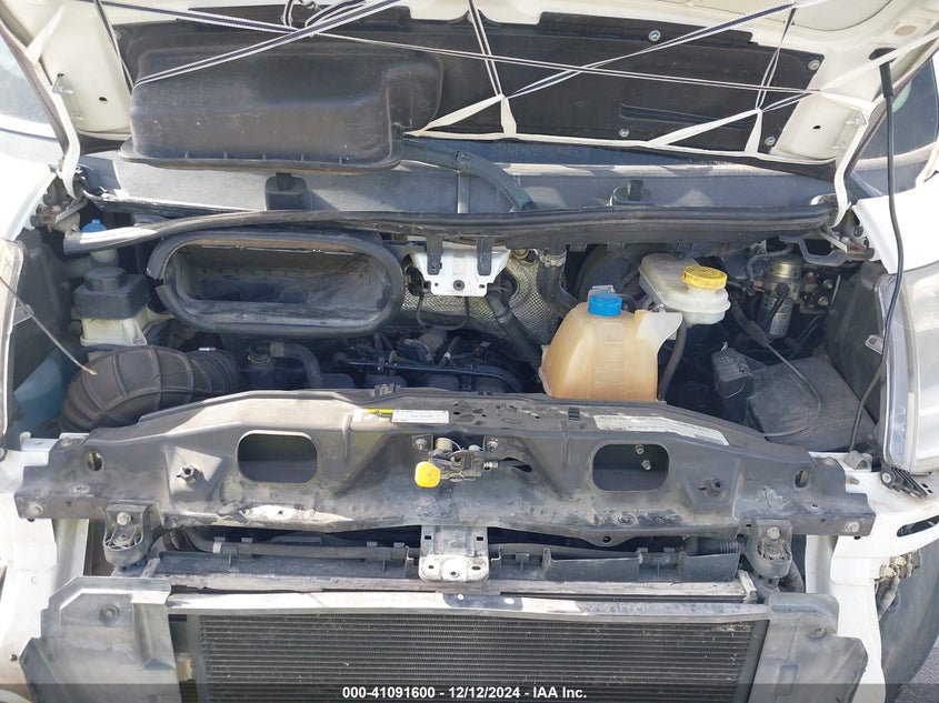 2014 Ram Promaster 3500 High Roof VIN: 3C6URVHG4EE112215 Lot: 41091600