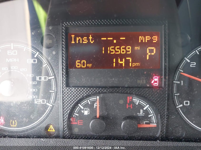 2014 Ram Promaster 3500 High Roof VIN: 3C6URVHG4EE112215 Lot: 41091600