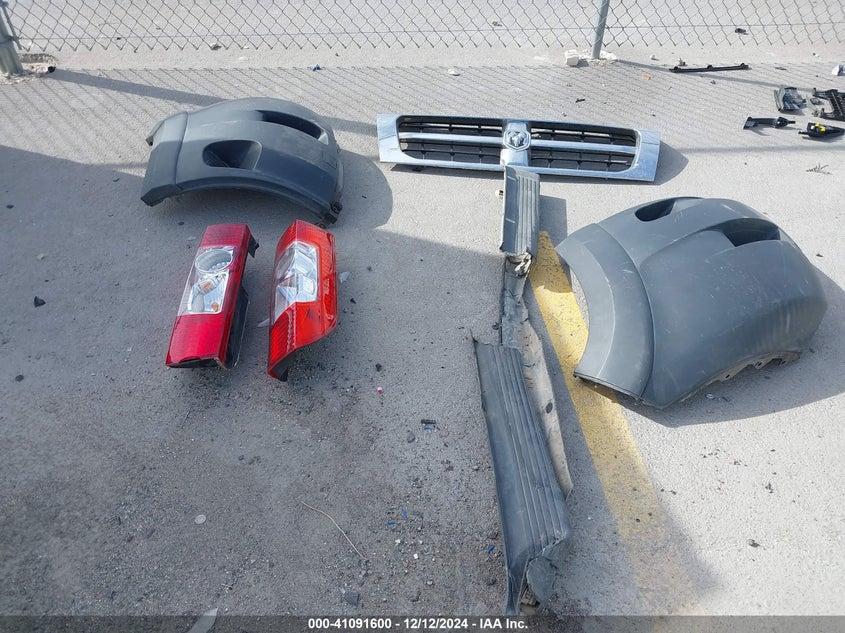 2014 Ram Promaster 3500 High Roof VIN: 3C6URVHG4EE112215 Lot: 41091600