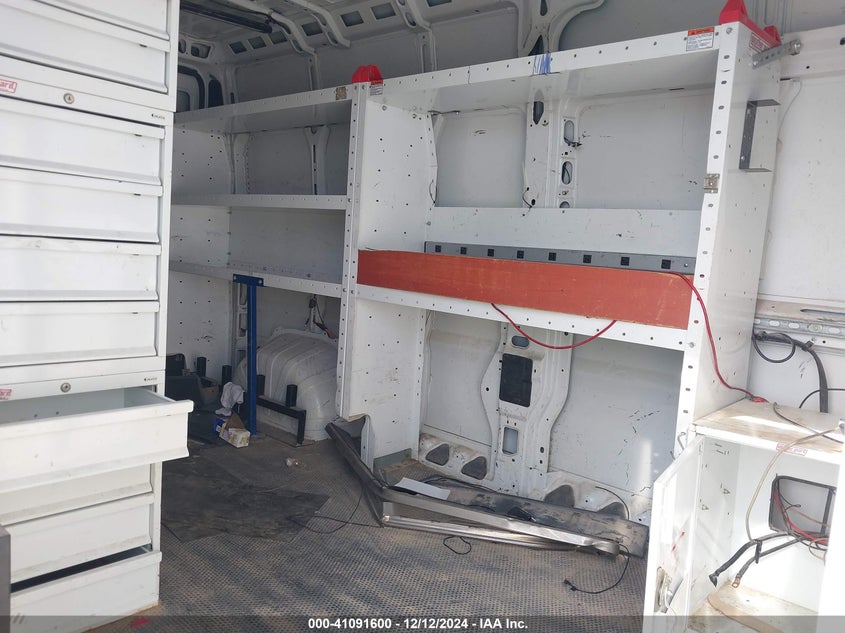 2014 Ram Promaster 3500 High Roof VIN: 3C6URVHG4EE112215 Lot: 41091600