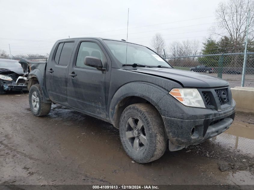 VIN 1N6AD0EV4DN752125 2013 NISSAN FRONTIER no.1