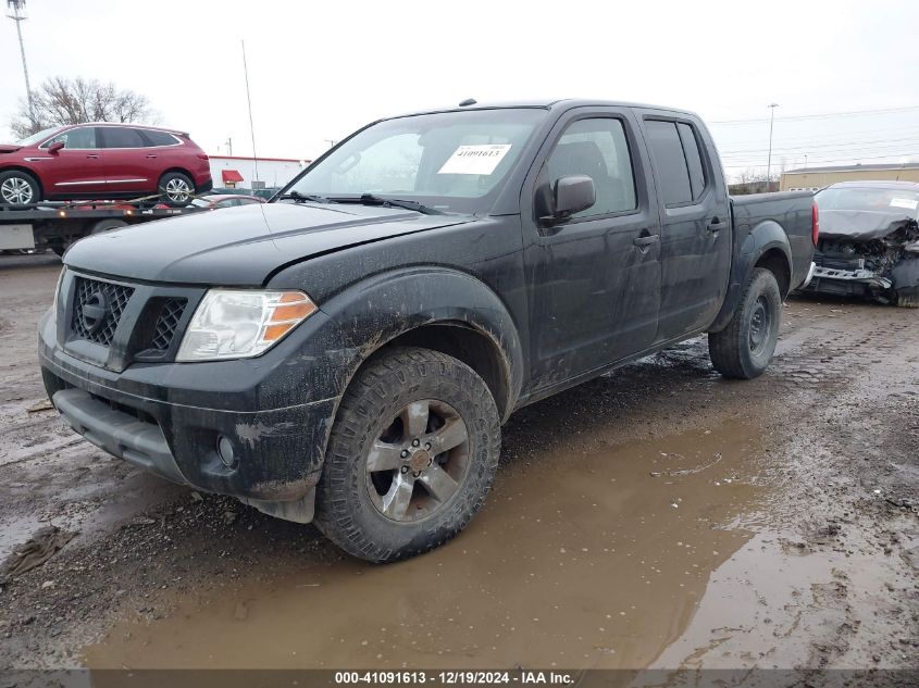 VIN 1N6AD0EV4DN752125 2013 NISSAN FRONTIER no.2