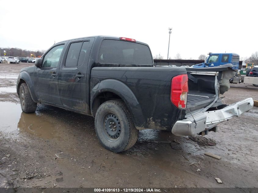 VIN 1N6AD0EV4DN752125 2013 NISSAN FRONTIER no.3