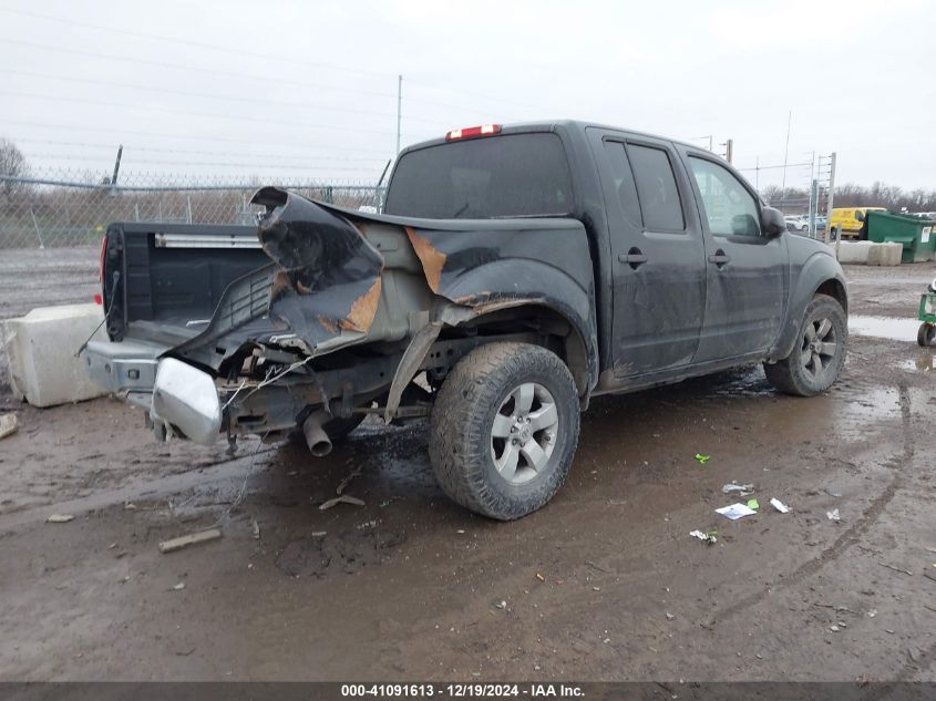 VIN 1N6AD0EV4DN752125 2013 NISSAN FRONTIER no.4