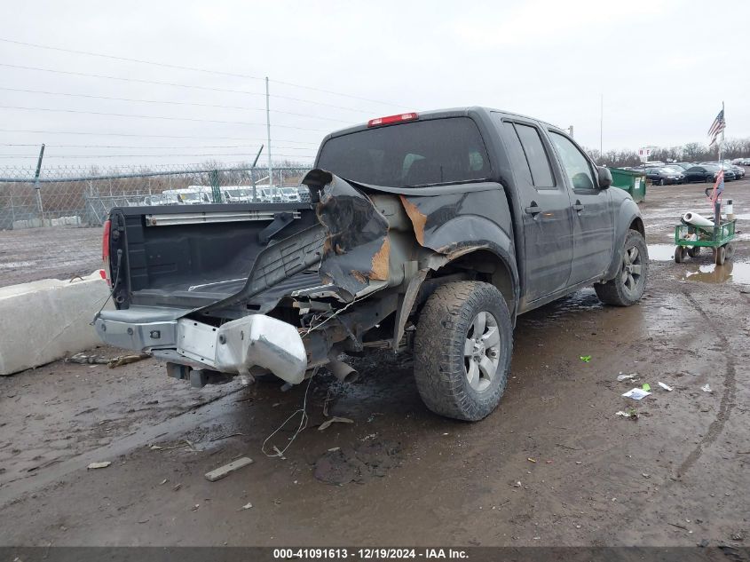 VIN 1N6AD0EV4DN752125 2013 NISSAN FRONTIER no.6