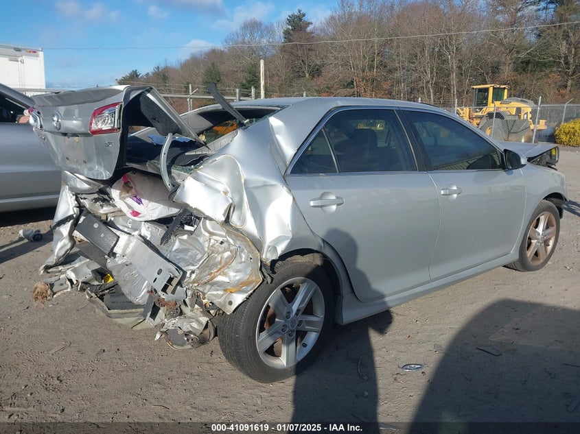2012 TOYOTA CAMRY VIN: 4T1BF1FK9CU132642