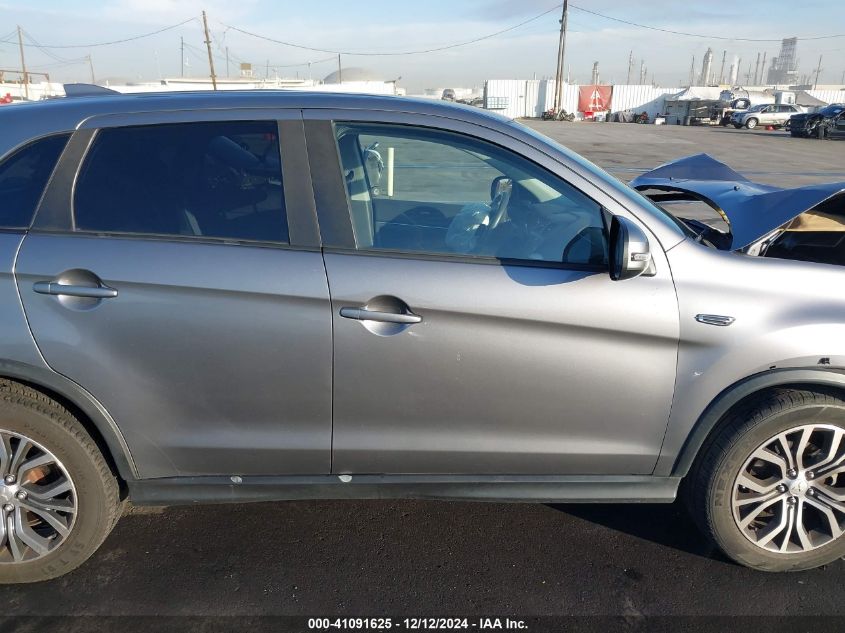 2019 Mitsubishi Outlander Sport 2.0 Es VIN: JA4AP3AUXKU026789 Lot: 41091625