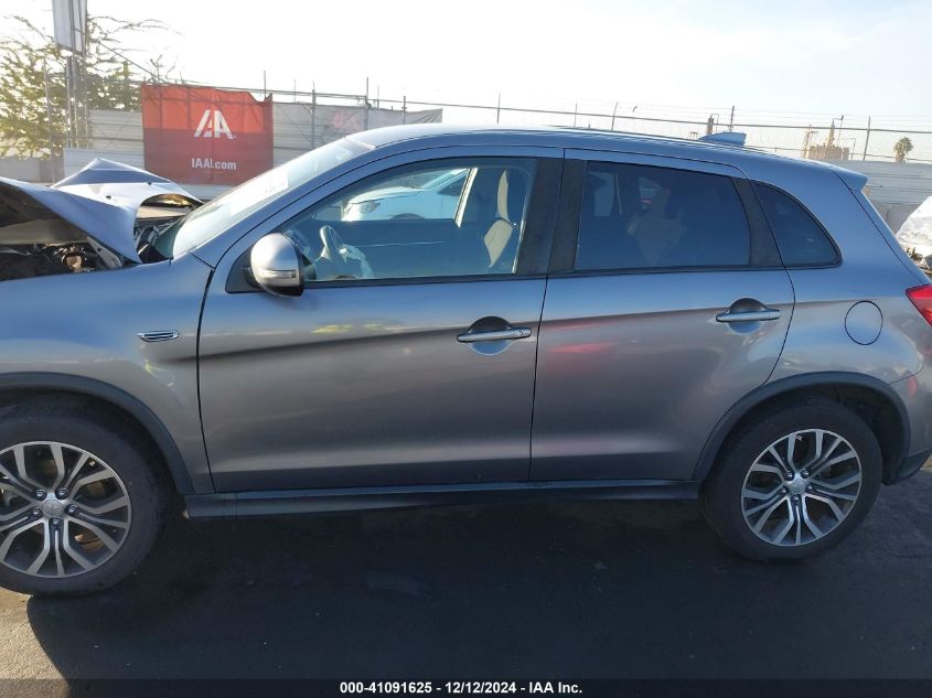 2019 Mitsubishi Outlander Sport 2.0 Es VIN: JA4AP3AUXKU026789 Lot: 41091625