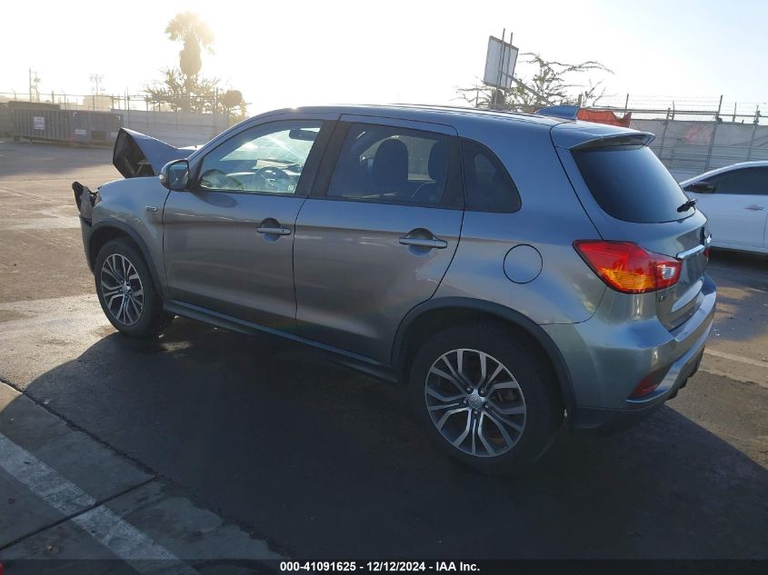 VIN JA4AP3AUXKU026789 2019 MITSUBISHI OUTLANDER SPORT no.3