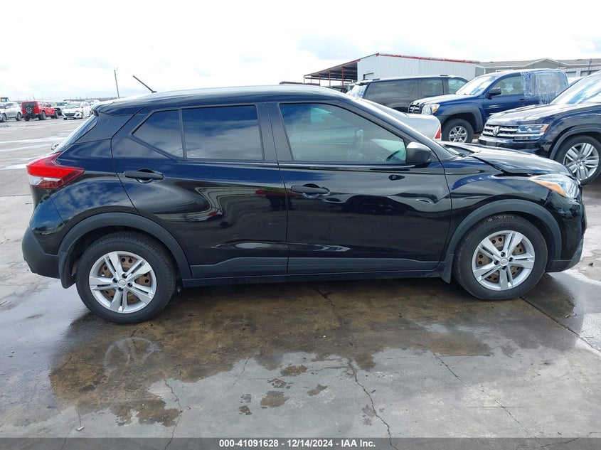 VIN 3N1CP5CU5KL563929 2019 NISSAN KICKS S