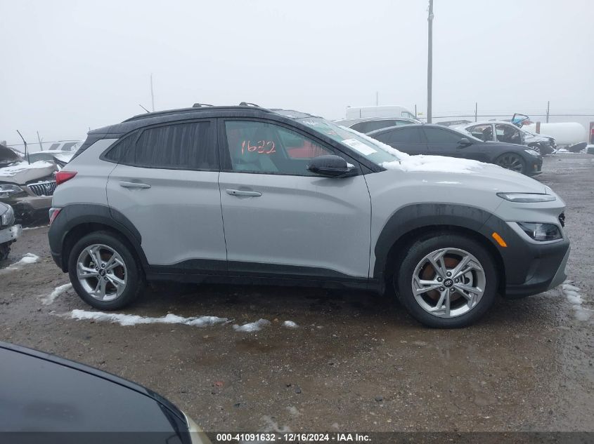 2023 Hyundai Kona Sel VIN: KM8K6CAB4PU002941 Lot: 41091632