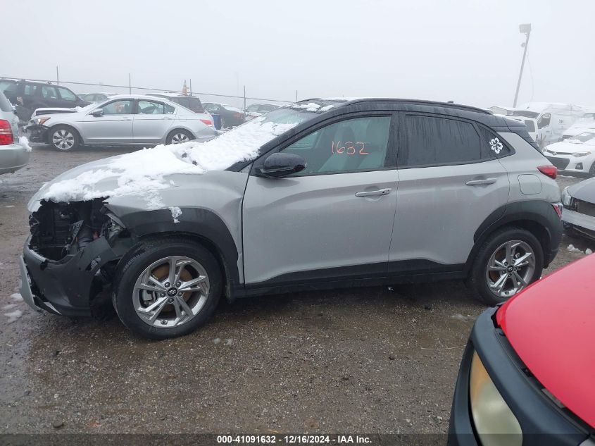 2023 Hyundai Kona Sel VIN: KM8K6CAB4PU002941 Lot: 41091632