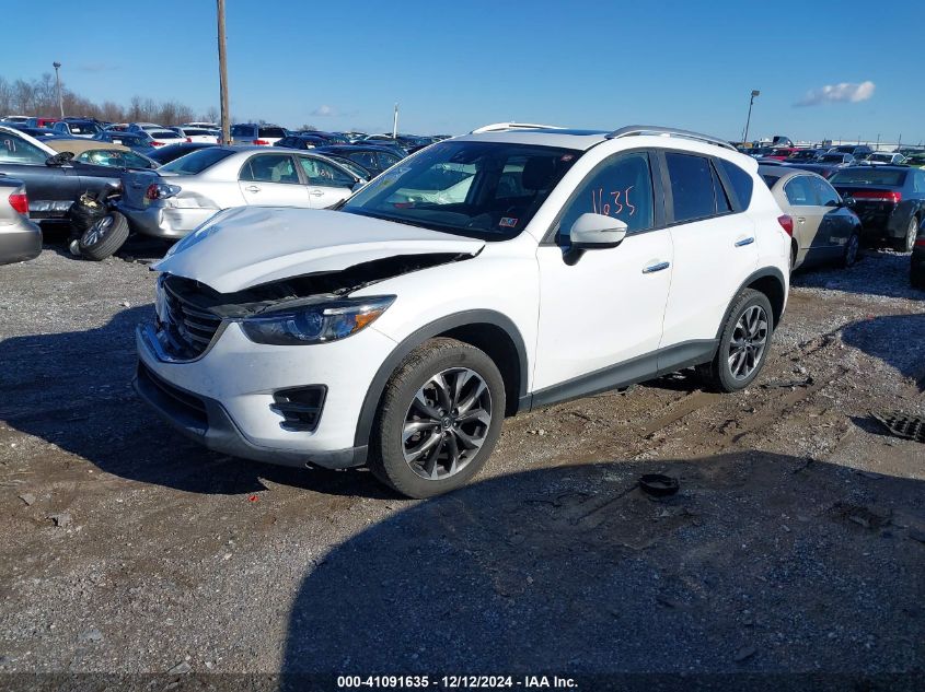 VIN JM3KE4DY8G0761071 2016 MAZDA CX-5 no.2