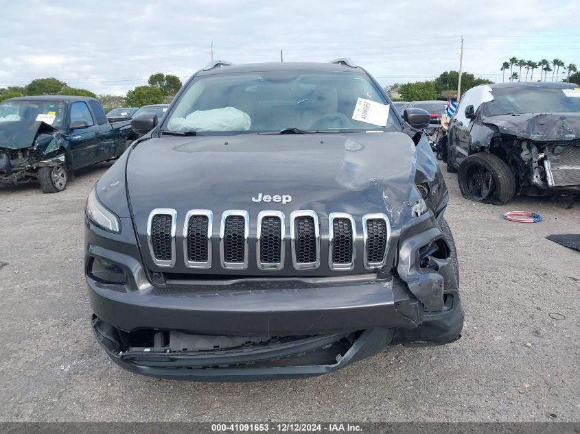 VIN 1C4PJLCB1HW561763 2017 Jeep Cherokee, Latitude Fwd no.12