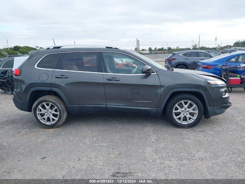 VIN 1C4PJLCB1HW561763 2017 Jeep Cherokee, Latitude Fwd no.13