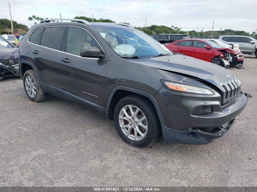 2017 Jeep Cherokee