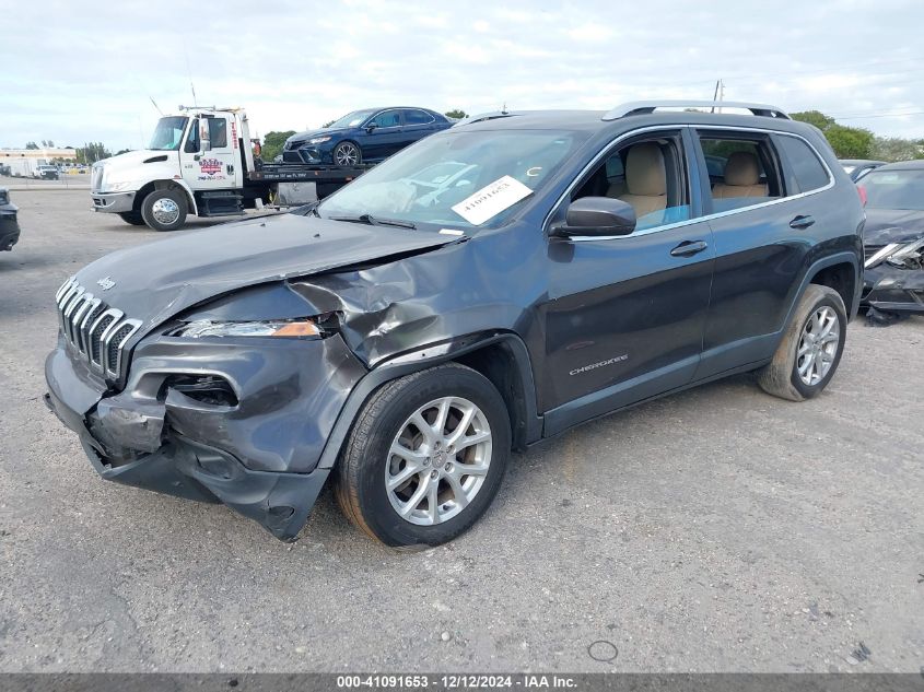 VIN 1C4PJLCB1HW561763 2017 Jeep Cherokee, Latitude Fwd no.2