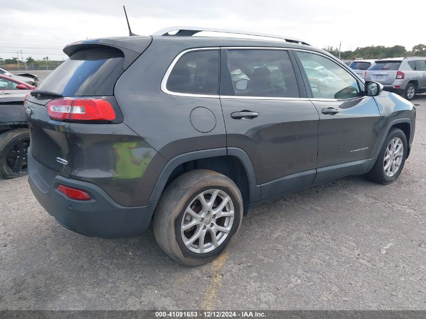 VIN 1C4PJLCB1HW561763 2017 Jeep Cherokee, Latitude Fwd no.4