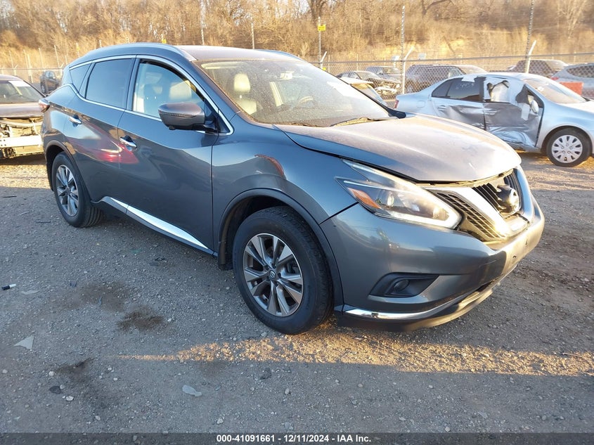 2018 Nissan Murano