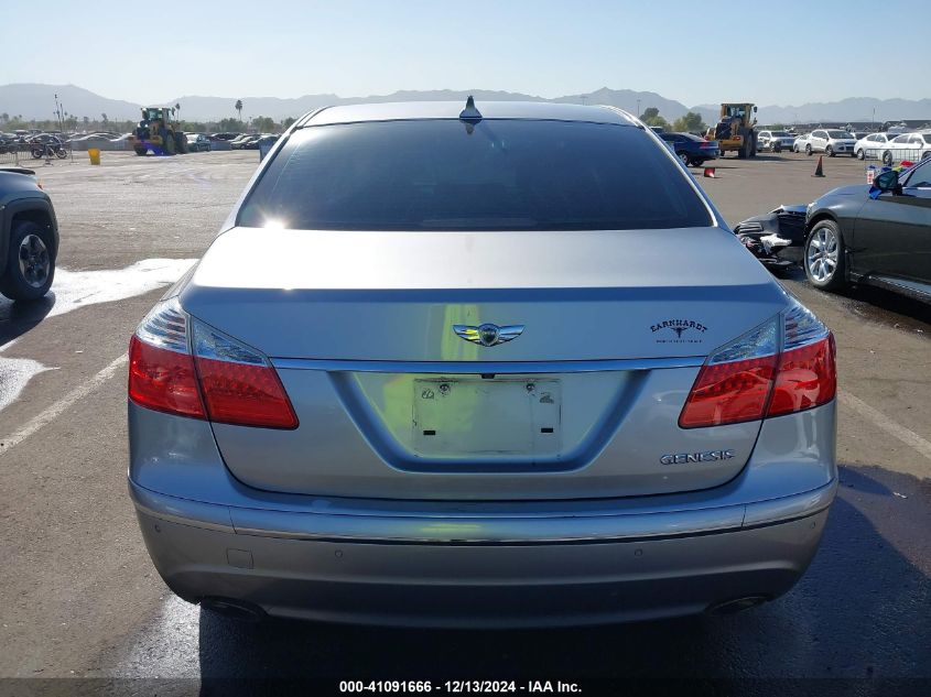 2009 Hyundai Genesis 3.8 VIN: KMHGC46E69U026491 Lot: 41091666